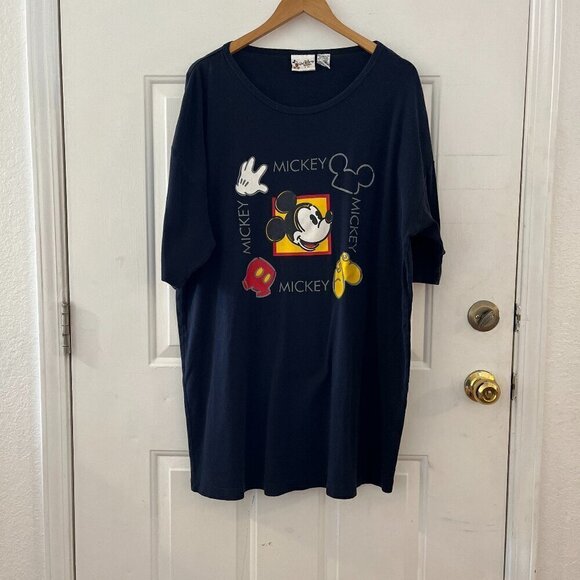 Walt Disney World Mickey Mouse Unisex Tee Shirt One Size - Picture 1 of 4